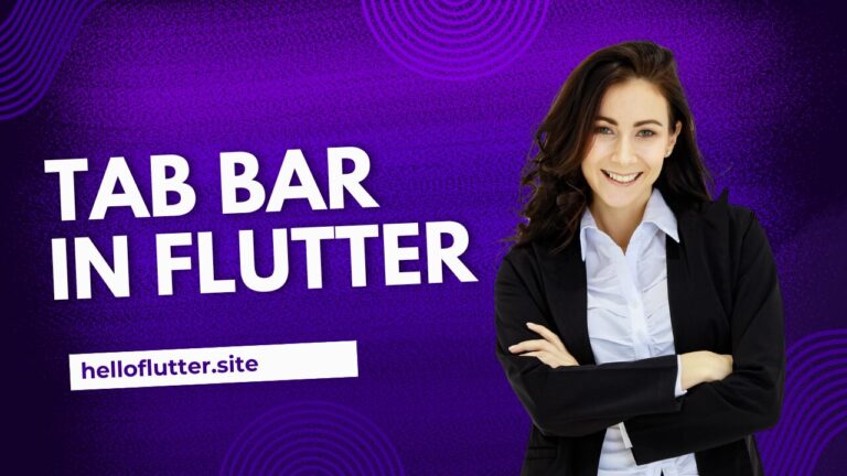 TabBar in flutter